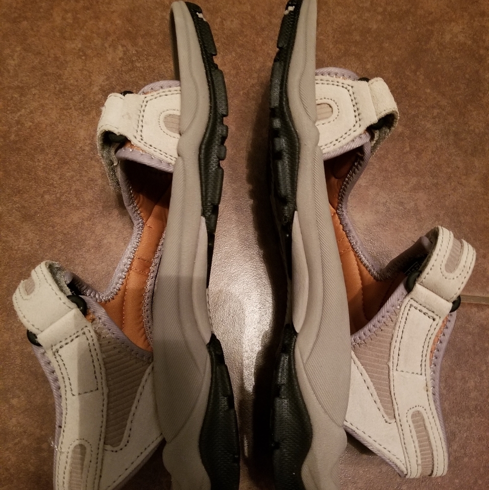 Women's teva langdon leather sandals